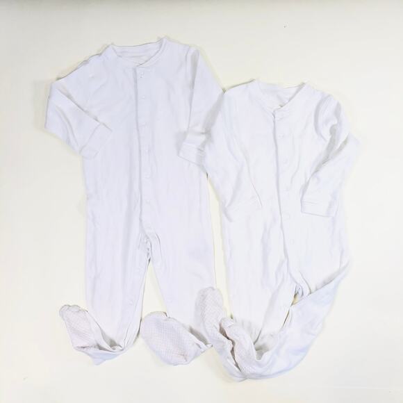 BABY 100% COTTON FOOTSIES SET SIZE 18/24M - Picture 1 of 2